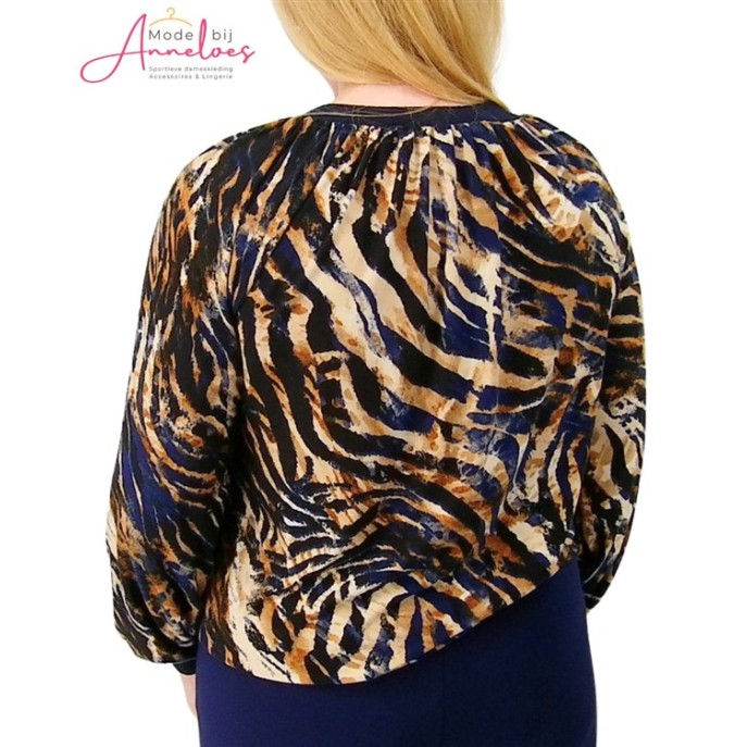 Batida blouson shirt 2289 LM Blue Blazing